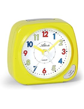 Atlanta Kinderwecker Gelb für Mädchen Jungen - 1936-2