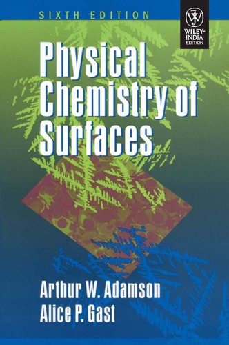Preisvergleich Produktbild Physical Chemistry Of Surfaces, 6Th Edition