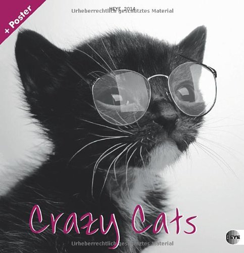 Crazy Cats 2014. Broschurkalender