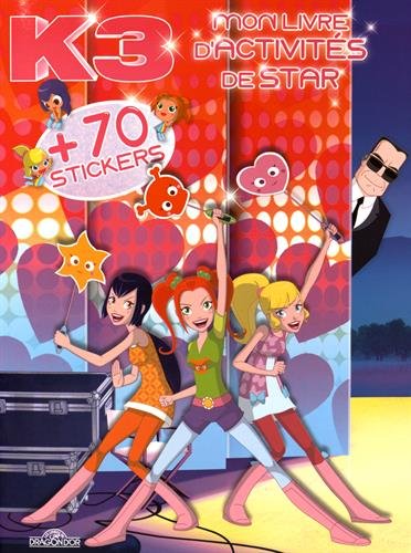 K3 - Mon livre d'activités de star