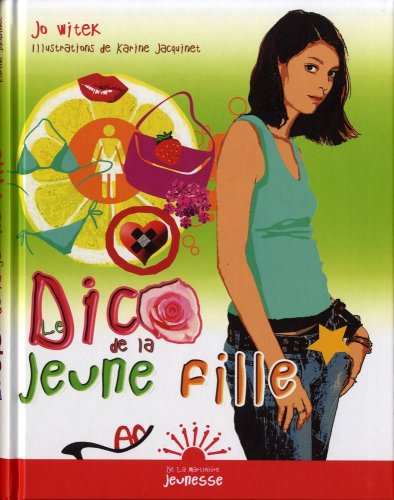 couverture de : Le dico de la jeune fille