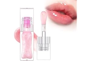 Sitovely Olio labbra magico che cambia colore Lucidalabbra idratante che cambia colore,Color Changing Lip Oil Tinted Lip Gloss,Rossetto colorato Cura delle labbra (B, M)