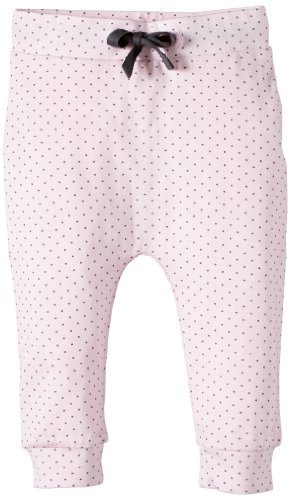Noppies Baby-Girls G Pants Jersey Loose Yari Polka Dot Trouser, Pink (Light Rose), Newborn (Manufacturer Size:56)