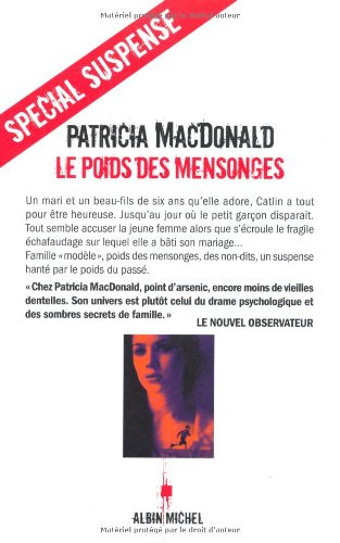 couverture de : Le poids des mensonges