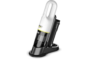 Kärcher CVH 3 Plus aspirateur de Table Noir, Blanc sans Sac