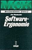 Image de Software - Ergonomie. (Mensch, Computer, Kommunikation - Grundwissen)