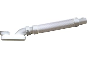 FOUR & MORE KZOAO Ablauf mit Siphon für Badewanne sw