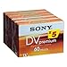 Price comparison product image Sony MINI DV CAMERA TAPE 60MIN, 5DVM60PR4