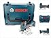 Bosch Professional GST 18 V-LI S Akku-Stichsäge, Schnitttiefen bis 120 mm Holz, 20 mm Alu, 8 mm Metall, Solo Version, L-BOXX, 1 Stück, 06015A5101