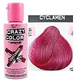 X4 Renbow Crazy Color Conditioning Hair Colour Cream 100ml - Cyclamen