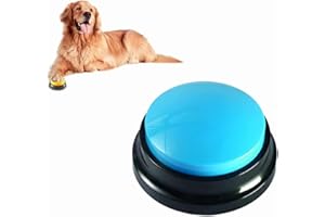 BFYDOAA 1pack Voice Recording Button Dog Communication Buttons Record Answer Buzzers,30 Second Record & Playback, for Kids Study Game, Pet Training