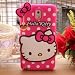 Qzey Branded Girlish Hello Kitty Cover For Samsung Galaxy Note 3 - Pink RS.239.00