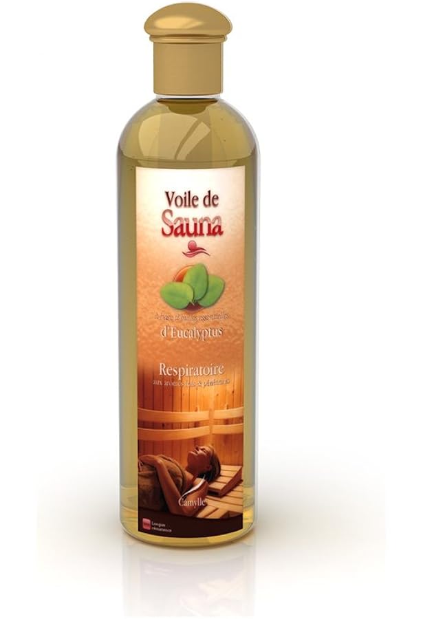 Camylle - Steam Bath Fragrance Le Sophistiqu - Fragrances Made From Essential Oils For Steam Rooms Steam Baths Or Steam Showers Woody And Refreshing That Dissipates Into Floral Curls 500ml