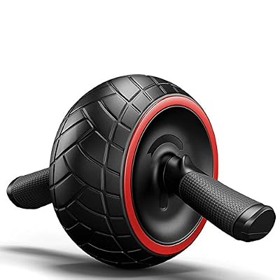 Tobaling Roue Abdominale d''Exercice Multifonctionnelle-Tapis Epais pour Genou