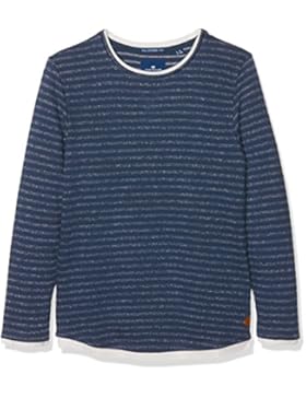 TOM TAILOR Jungen Sweatshirt Cosy Mouliné Stripe Longsleeve