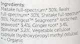 Pukka Herbs Seasonal - Mushroom Gold (Maitake, Reishi & Shiitake) 60 Caps