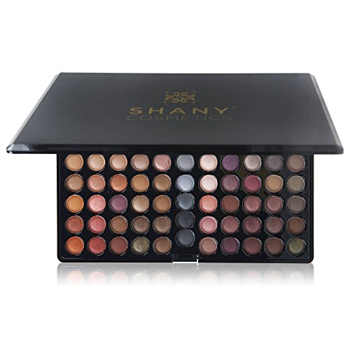 SHANY Cosmetics Natural Fusion Lidschatten-Palette