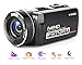 Produktbild Camcorder Videokamera Full HD 1080p Digitalkamera 18X Digitalzoom Nachtsicht- und Pause-Funktion mit 3,0" LCD und 270-Grad-Drehung Bildschirm und Fernbedienung
