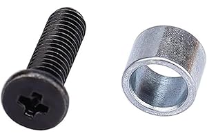 GENERIC SSD m.2 Solid State Drive Mounting Screw & Spacer Nut Kit Replacement, Compatible with Sony Playstation 5 Consoles (PS5)