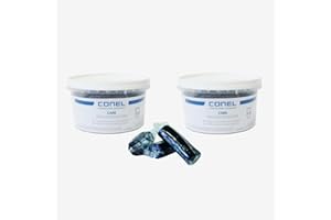 M.H.B. Lot de 2 x 20 bâtonnets de chasse d'eau Conel Care pour Geberit Duafresh