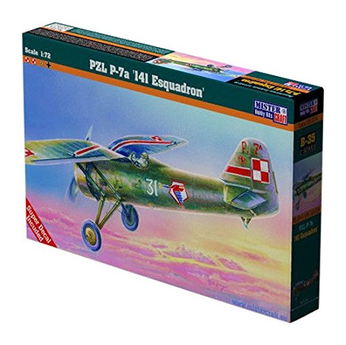 Preisvergleich Produktbild Mistercraft B-35 - Modellbausatz PZL P-7 141 Esk.