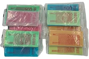 Candy Factory Funny Money Edible Paper, 10 Packs