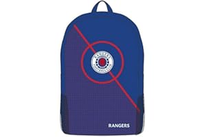 Prime Life Rangers FC Backpack Football Gift Kids School Bag, Blue, L