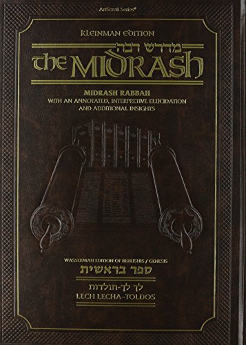 Artscroll: Kleinman Ed Midrash Rabbah: Beraishis Vol 2 Parshiyos Lech Lecha through Toldos