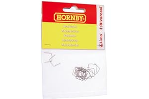 Hornby TT TT TT8035 DCC Track Turnout Clip Accessori Extra per Set di Modellini, Pezzi di Binari di Modellismo Ferroviario Scala 1:120, Colore Nero, Taglia Unica