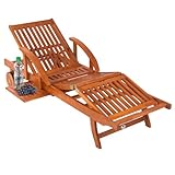 ultranatura sonnenliege eukalyptus alles verstellbar