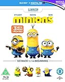 Minions [Blu-ray] [2015]