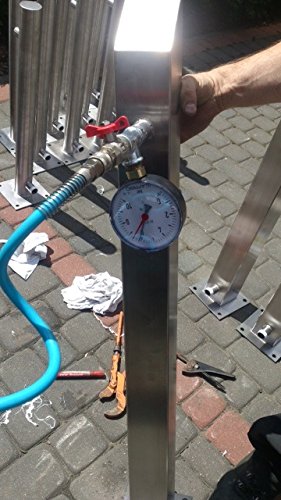 Wassersäule SR-G 650 Zapfsäule rund Bewässerung Gartenschlauch Spender Zapfstelle Zapfsäule - 7