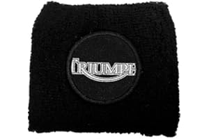 AMS 3225 - Pulsera de esponja para depósito de aceite, frenos de moto, Triumph, color negro