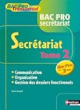 Image de SECRETARIAT T2 BAC PRO SEC BPT