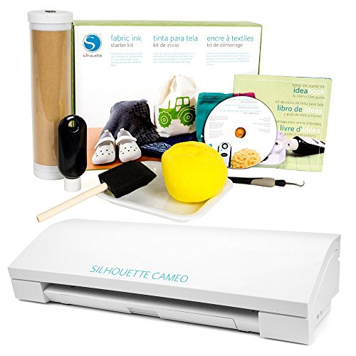 Preisvergleich Produktbild Kreativ Silhouette Cameo® 3 Textilfarben Starter Set
