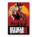 Produktbild LJA Red Dead Redemption 2 Poster Action Abenteuer Videospiel abstrakte Western Cowboy Leinwand Kunst Vintage Wand Dekor Bild