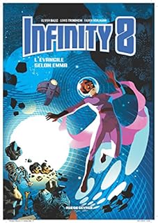 jaquette livre Infinity 8, Tome 3 : L'Evangile selon Emma