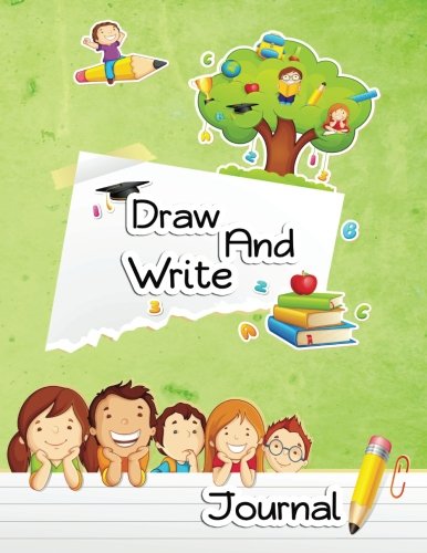 Preisvergleich Produktbild Draw And Write Journal: Writing Drawing Journal For Kids
