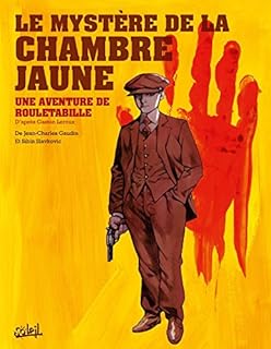 jaquette livre Rouletabille T01 - Le Mystère de la chambre jaune