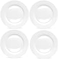 Royal Worcester Dinner Plate, White, 27 cm, Set of 4