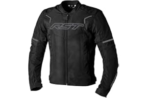 GENERIC Motorbike RST Pilot Evo Mens Textile Jacket Biker Rider Sports CE Approved Jacket