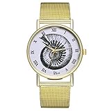 IG Invictus Vintage Ladies Round Mesh Strap Watch Quartz Fashion Watch Quarzmaschengürtel Modeuhr T72 W MIT Mode, Uhren, Quarz -