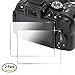 Produktbild Kameraschutzfolie für Nikon D5300 D5500, CAM-ULATA Anti-Kratzer Blendfreies, Gehärtetes Glas LCD Ultra Crystal Clear Displayschutzfolie für DSLR, 2 Pack