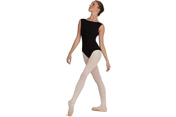 Capezio 126 klassisk gymnastikdräkt med båtringning Enb Collection