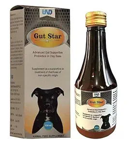 Gut Star 150ml Syrup Treatment of Diarrhea of Non-Specific Origin (Pack of 3) (GTS-150STDNSO)