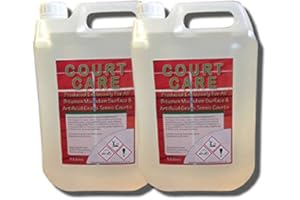 Bonnymans Court Care - For Bitumen Macadam Surfaces and Artificial Grass Tennis Courts - Moss Control- 2 x 5 Litres