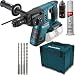 Produktbild Makita Akku Kombihammer - Bohrhammer - DHR264ZJ 18V + Bohrer 6 8 10 12 mm SDS Plus 7