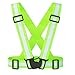 Produktbild Einstellbare High Visibility Elastic reflektierende Sicherheitsweste Perfekt für Laufen, Joggen, Radfahren, Wandern, Motorrad fahren, die besten Lauf Gang Around