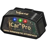 Vgate iCar Pro Bluetooth 4.0 (BLE) OBD2, Scanner diagnostico per auto con Bluetooth 4.0 per iOS e Android