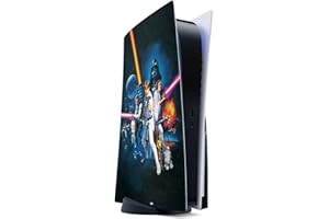 DEINDESIGN skin compatibile con Sony Playstation 5 Disc Edition pellicola adesivi Star Wars Episodio IV Merchandise